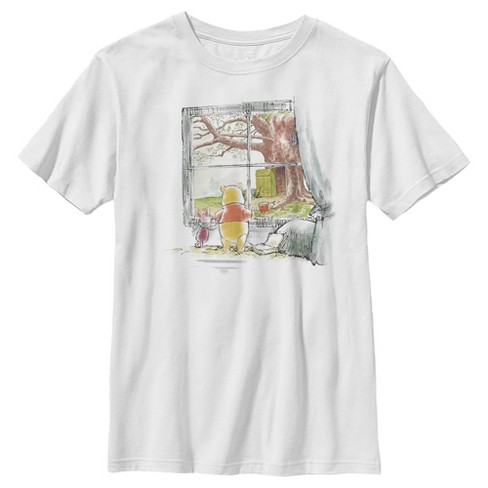 Ready to Ship, Winnie The Pooh T-Shirt, Hundred Acre Wood