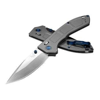Benchmade 748 Narrows 3.43-Inch M390 Steel Blade Titanium Handle Folding Knife