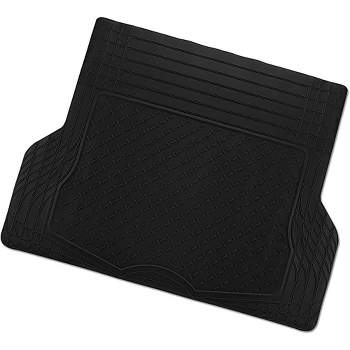 Michelin 19x34 4pc Rubber Floormat Set Black : Target