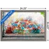 Trends International Ghost Bike Framed Wall Poster Prints - 3 of 4
