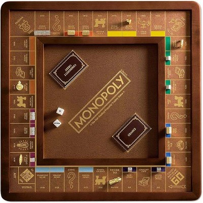 WS Game Company Monopoly Luxury Edition Board Game