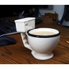 Adult Toilet 12oz Ceramic Coffee Cup - 2 of 2
