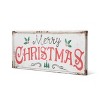 Park Hill Collection Merry Christmas Iron Plaque - 4 of 4