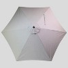 9' Round Patio Umbrella Sunbrella Spectrum - Black Pole - Smith & Hawken™ - image 3 of 3