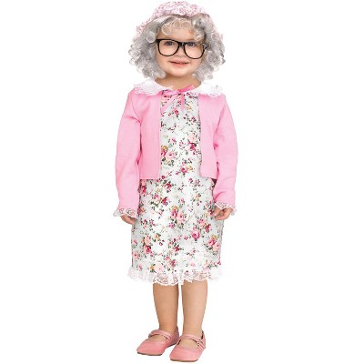 Fun World Li l Grammy Toddler Costume