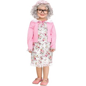 Fun World Li'l Grammy Toddler Costume - 1 of 2