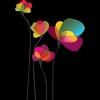 Men's Design By Humans Wild flowers By jirkasvetlik T-Shirt - 2 of 2