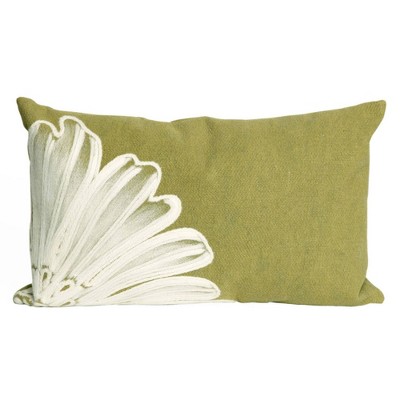 Green Throw Pillow - Liora Manne