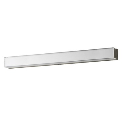 Maxim Lighting Edge 1 - Light Vanity in  Satin Nickel