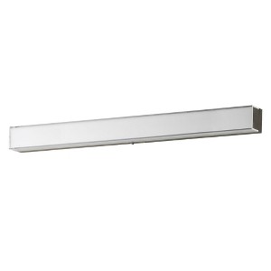 Maxim Lighting Edge 1 - Light Vanity in  Satin Nickel - 1 of 1