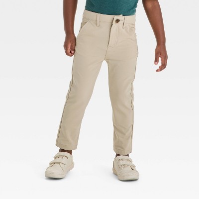 Toddler Boys' Quick Dry Button-Front Chino Pants - Cat & Jack™