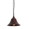 Chloe Lighting Cuddie Industrial 1 Light Oil Rubbed Bronze Ceiling Pendant 11" Wide - 2 of 4