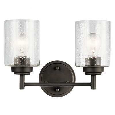 Kichler Lighting Winslow 2 - Light Vanity in  Olde Bronze