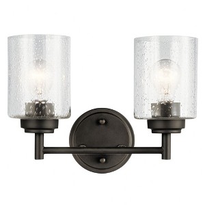Kichler Lighting Winslow 2 - Light Vanity in  Olde Bronze - 1 of 3