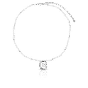 Aura Swirl Pearl Choker - Ettika - 1 of 2