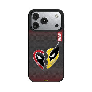 Marvel Deadpool Grid MagSafe Compatible Cell Phone Case for Apple iPhone 17 Series - 1 of 4