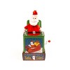 Jack Rabbit Creations Santa Jack in The Box Toy - 3 of 4