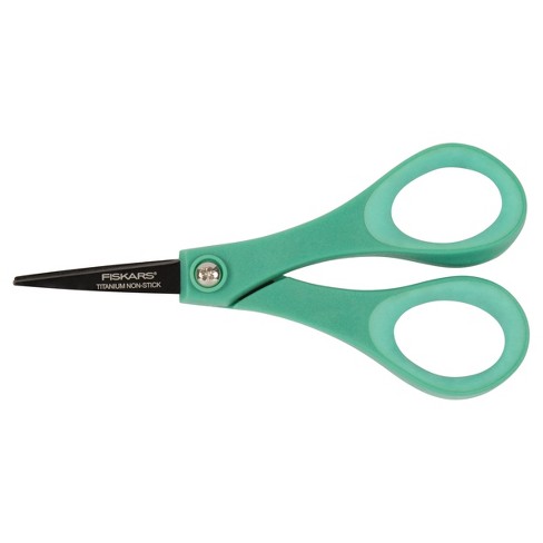 3 1/10 Cut 1 1541301001 Non-Stick Titanium Softgrip Scissors 8 Length 