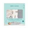 aden + anais Easy Swaddle Wrap Minky - 0-3 Months - 3pk - 2 of 4