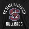 South Carolina State University Official Bulldogs Logo Adult Pull-Over Hoodie - 2 of 4