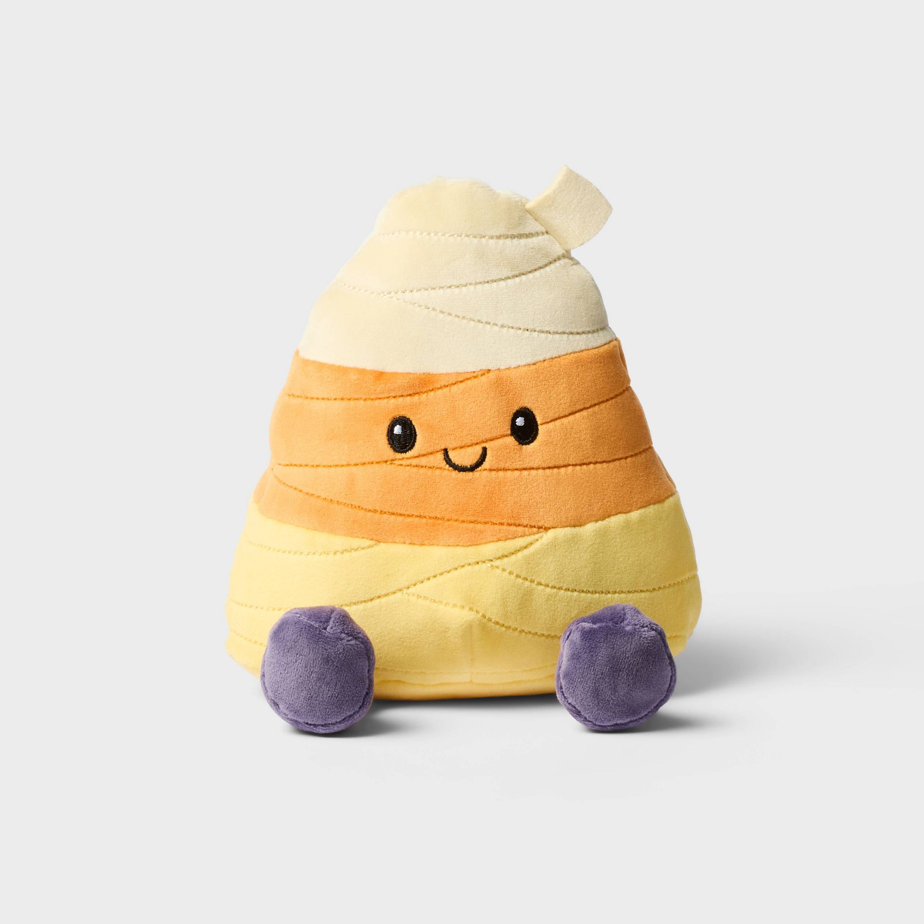 7'' Candy Corn Mummy Plush - Gigglescape™