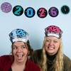 Big Dot of Happiness Colorful New Year Party Headbands, 2026 Resolution Party Hats & Games, 2026 NYE Party Decor, Blue, Green, Pink, Purple, Set of 16 - 2 of 4
