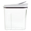 OXO Good Grips POP Cereal Dispenser - Clear/White, 4.5 qt - Harris