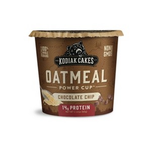 Kodiak Cakes Protein-Packed Chocolate Chip Oatmeal in a Cup - 2.12oz - 1 of 4