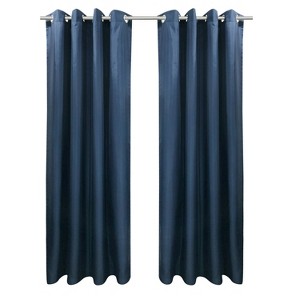 Set of 2 Bimini Grommet Top Curtain Panels - Outdoor Décor - 1 of 4