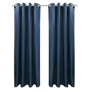 Set of 2 Bimini Grommet Top Curtain Panels - Outdoor Décor