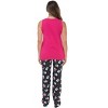Just Love Womens Tank & Pant Cute Pajama Set - Ribbed PJ Sets Sleepwear Loungewear - 3 of 3