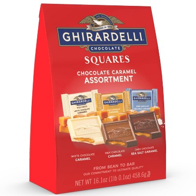 Ghirardelli Chocolate & Caramel Trio Bag - 16.1oz