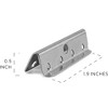 Cornucopia Brands Metal Chair Webbings Clips 25pk; Replacement Upholstery Furniture Clamps w/ Screws Included - 3 of 4