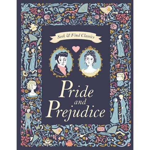Pride and Prejudice - (Seek and Find Classics) Abridged (Hardcover) - image 1 of 1