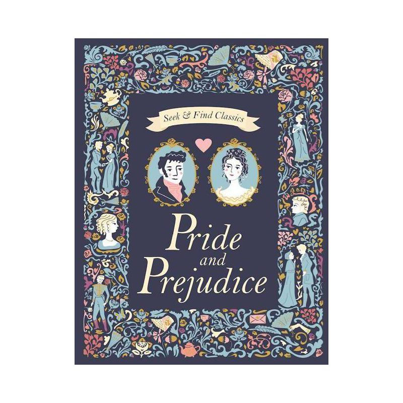 Pride and Prejudice - (Seek and Find Classics) Abridged (Hardcover), 1 of 2