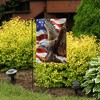 Briarwood Lane Everyday Garden Flag 12x18 For Outdoor American Freedom Eagle Garden Flag Flags For Outside - 4 of 4