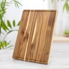 EcoSummer Extra Large Cutting Board 24x18x1.2 Inch Acacia Wood Thick Chopping Board for Meat Veggies Kitchen. - 3 of 4