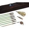 Labor Saving Devices 24-Ft. Creep-Zit™ Compact FiberFuse™ Wire-Running Rod Kit in Green - 2 of 3