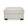 Signature Design by Ashley Aviemore Oversized Accent Ottoman - Large Square Ottoman with Firm Cushioning - 3 of 4