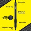 G2 Edge 5pk Gel Pen Fine Black Ink: 0.7mm Multicolored Stationery & Office Pens - 3 of 4