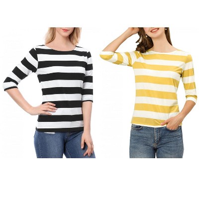 black white/yellow white