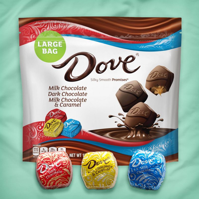 Dove Promises Variety Pack Chocolate Candies - 15.8oz, 5 of 11