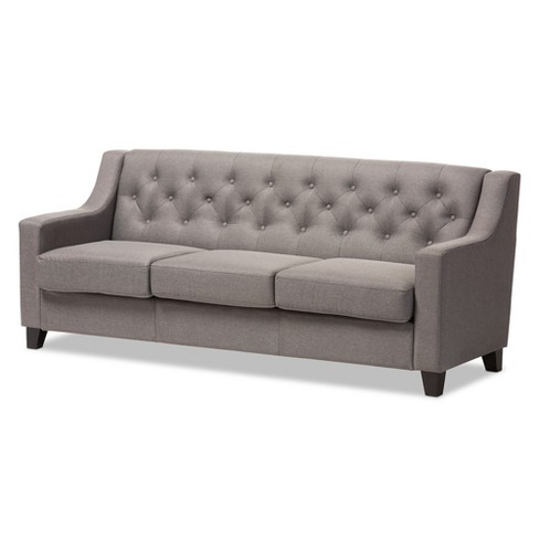 Target hot sale tufted sofa