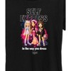 Women's - Bratz - Self Express In The Way You Dress Short Sleeve Graphic T-Shirt - 2 of 4