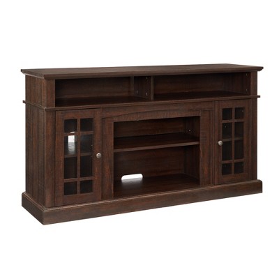 Dexmalle Classic TV Media Stand Up to 65" with Open and Closed Storage Space