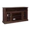Vynxaria Classic TV Media Stand, Modern Entertainment Console for TVs Up to 65'', Espresso, 58.25"W x 15.75"D x 32"H - 2 of 4