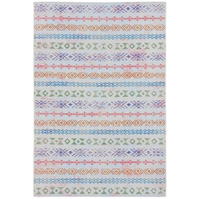 Summer SMR429 Power Loomed Indoor and Outdoor Area Rug  - Safavieh, 1 of 4