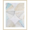 Amanti Art Pie Charts II by Vanna Lam Framed Wall Art Print - 4 of 4