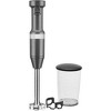 KitchenAid Variable Speed Corded Hand Blender Charcoal Grey - KHBV53DG - 2 of 4