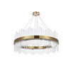 Elegant Lighting Dallas 20 - Light Chandelier in  Satin Gold - 2 of 4